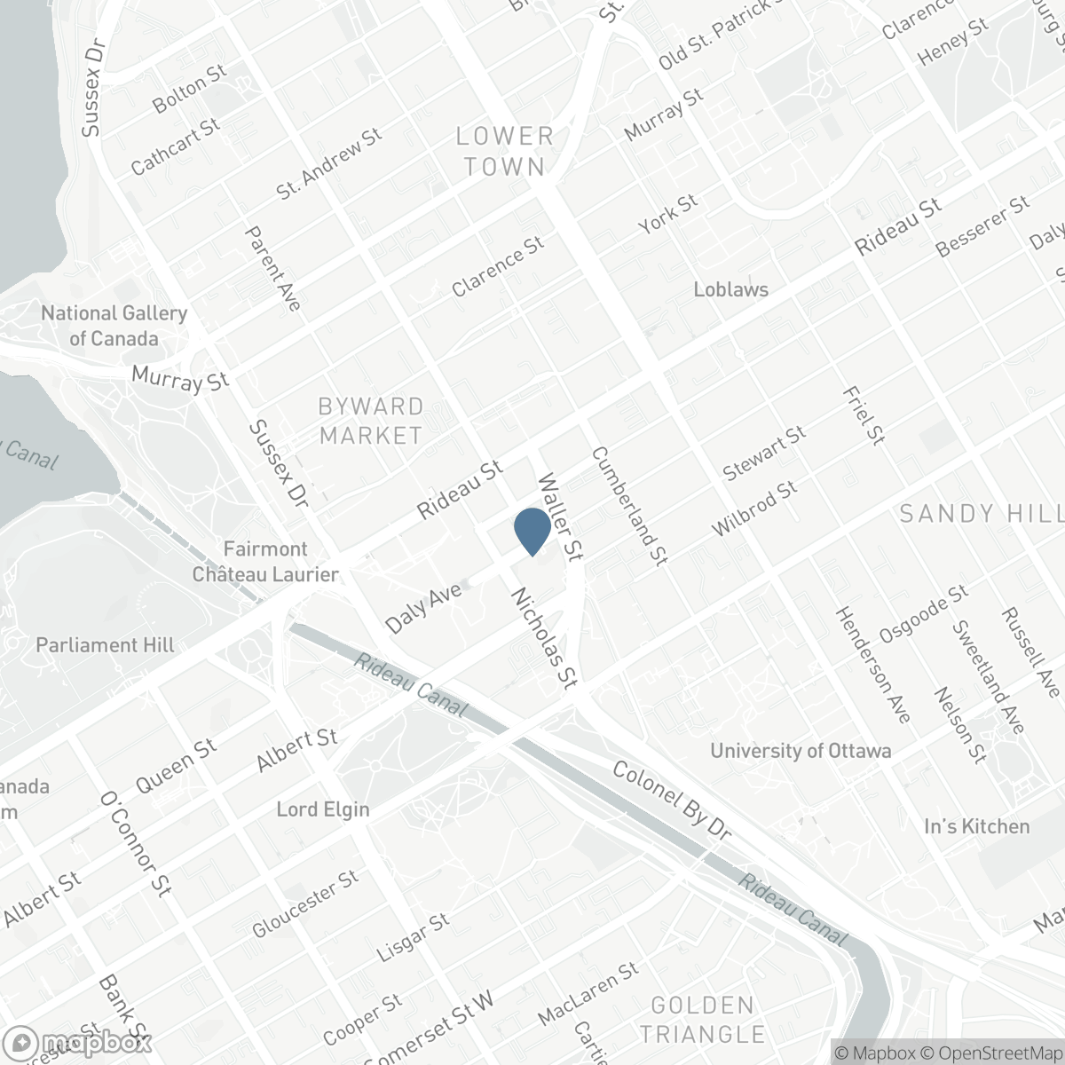 1905 - 130 BESSERER STREET, Ottawa, Ontario K1N 9M9